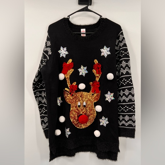 Holiday Time Christmas Sweater - Picture 1 of 2